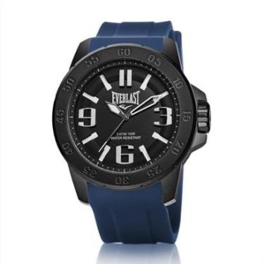 Imagem de Relógio Analógico Masculino Everlast Prova D'Água Moderno-Masculino