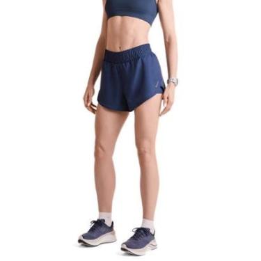 Imagem de Short Lupo LSport AF Duplo Running Feminino - Azul - P-Feminino