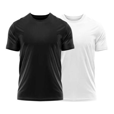Imagem de Kit 2 Camisetas Dry Uv Masculina Blusa Camisa Basica-Masculino