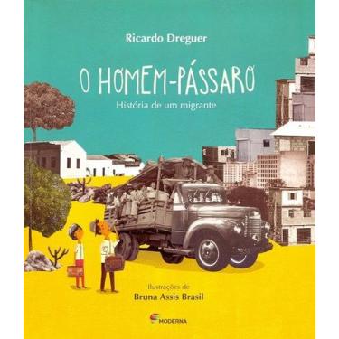 Imagem de Livro - O homem-pássaro