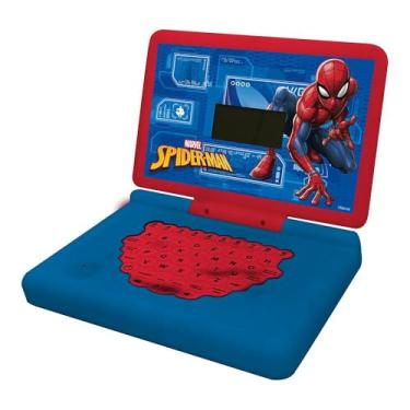 Imagem de Laptop Minigame Notebook Infantil Bilíngue Homem-Aranha