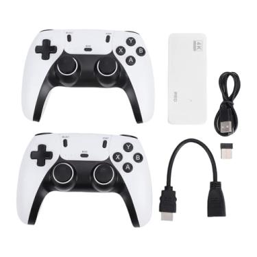 Imagem de RiToEasysports Console de Jogos Sem Fio Com Controladores Sem Fio Duplos, Mais de 12.000 Jogos Com Suporte para Saída 4K, Stick para Exibição de Projeto de TV, Console de Jogos retrô Stick (128G)