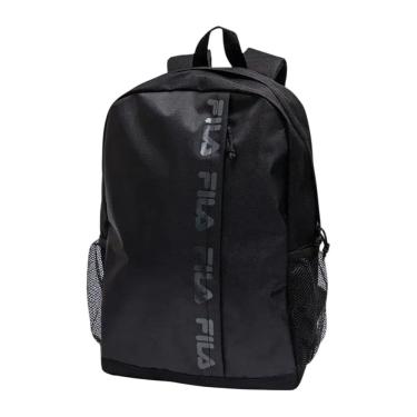 Imagem de Mochila Masculina Espaçosa Versatil Casual Logo Lette Fila