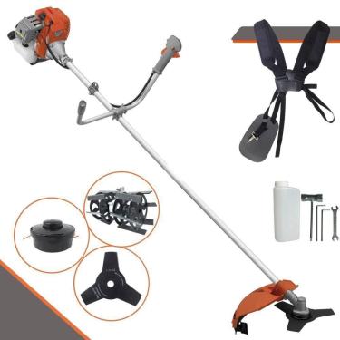 Imagem de Roçadeira Robusta Rl520acg2 Tekna 52cc 2hp + Enxada Rotativa