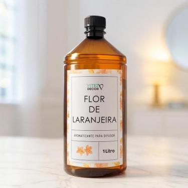 Imagem de Refil de Aromatizador/Difusor Vanilla 1L toque de baunilha AROMA:FLOR 