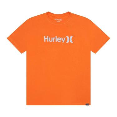 Imagem de Camiseta Hurley O&O Solid SM26 Masculina-Masculino