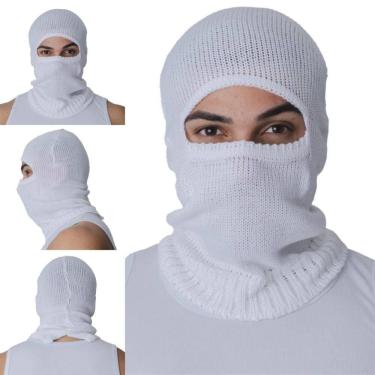 Imagem de Capuz de Lã Balaclava Para Baixas Temperaturas Touca Ninja Maicol