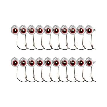 Imagem de Anzóis Jig Head Big Fish Eye 2.5g 3.5g 5g Com Espinhos Para Pesca Com 
