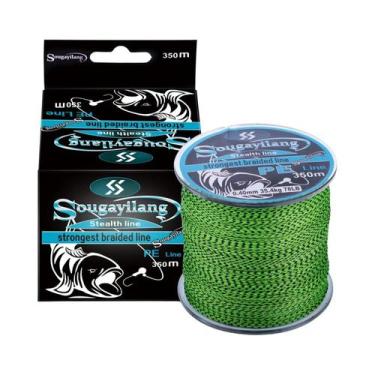 Imagem de Linha De Pesca Multifilamento PE Sougayilang De 4 Fios 150M 350M Super