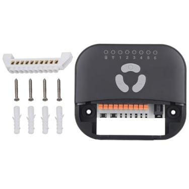 Imagem de Acouto Controlador de Sprinkler Com Controle Remoto de Aplicativo de 6 Válvulas - Temporizador de Irrigação Responsivo às Intempéries Rega Eficiente - WiFi 2.4G, Configuração Fácil, Material ABS