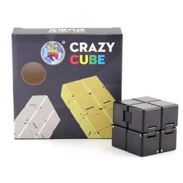 Imagem de Cubo Mágico Infinity Shengshou Sengso Infinito Crazy Cube Estrutura Preto