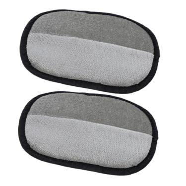 Imagem de ORFOFE 2 luvas eletrostáticas de remoção de pelos de PET para gatos e cães, luvas reutilizáveis para limpeza e remoção de pelos