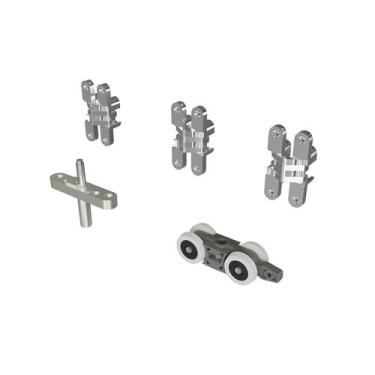 Imagem de Sistema Articolato Mais 01 Folha 50Kg com Dobradiça Invisível 14933 Ro