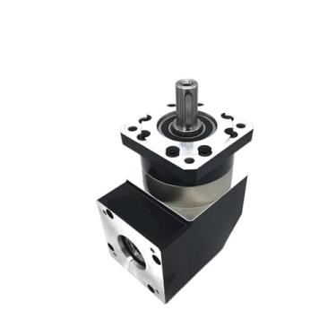 Imagem de EQBVZZRD Redutor planetário redutor planetário de canto de entrada de 19,22,24 mm Caixa de engrenagens 3:1,5:1,10:1,20:1,50:1,70:1~100:1 para manipulador de servo motor de flange de 100 mm (proporção