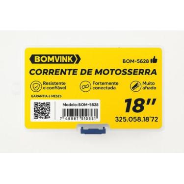 Imagem de Corrente Para Motosserra Sabre 18 Polegadas 45 Cm - Bomvink