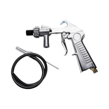 Imagem de Pistola De Jato De Areia Abrasiva Com Bicos De Cerâmica, Kit De Ferram