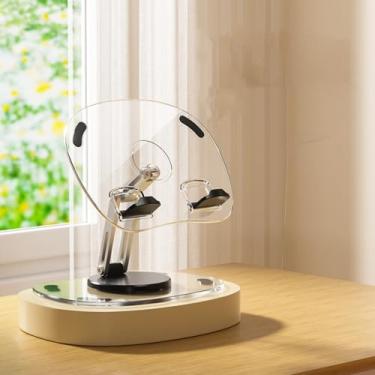 Imagem de Suporte de tablet para iPad, mesa para celular, suporte de monitor portátil dobrável para viagens, acessórios de mesa de escritório em casa para homens e mulheres, guia de presentes, Kindle iPhone 4