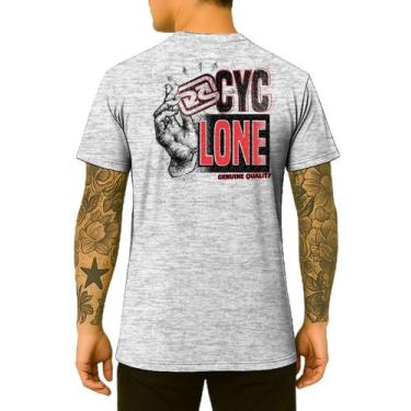 Imagem de Camisa Cyclone Light Hand, Mescla mármore, M