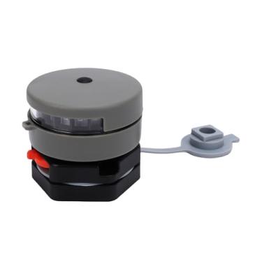 Imagem de Asixxsix Luz de navegação para barcos, luzes de navegação marítima com 6 LEDs verdes e vermelhos, ângulo de feixe de 120°, luz de navegação portátil, de proa de LED para canoa