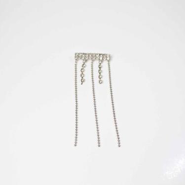 Imagem de Broche de strass/corrente bolinha 40mmx6mm - La Mode Arte e Criação