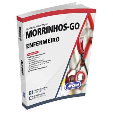 Imagem de Apostila Prefeitura de Morrinhos-GO 2023 - Enfermeiro - APCON