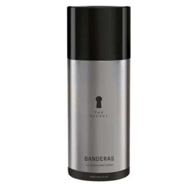 Imagem de Desodorante Spray Banderas The Secret 24h 150ml-Unissex
