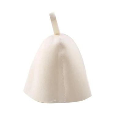 Imagem de Touca De Banho Grande Tamanho Único Estilo Russo, Anti-Calor, Proteção