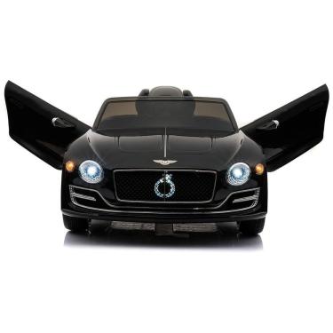 Imagem de Rock Wheels Carro, Carrinho Elétrico 1 Assento, 12V, c, Controle Remoto, Vel 3 km, h, Idade 3, Preto