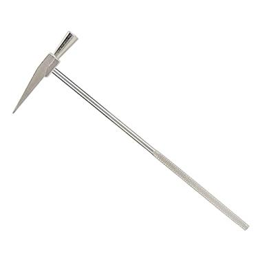 Imagem de Generic Martelo de Afinação Kalimba para Piano de Polegar Ferramenta de Metal Durável para Ajuste de Som, Portátil para Amantes de Piano de Polegar, Ferro Prateado 6,7" para Entusiastas de Música