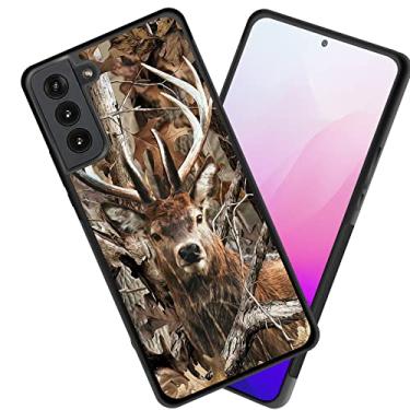 Imagem de smauncucn Capa para Galaxy S23 Plus, fina, antiarranhões, bordas antiderrapantes, à prova de choque, capa protetora traseira de TPU para Samsung Galaxy S23 Plus 5G de 6,6 polegadas, camuflagem de