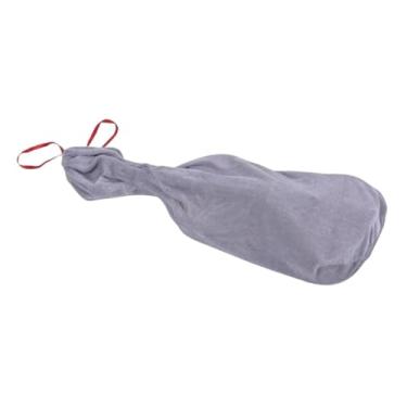 Imagem de Dynwave Capa protetora para violino 1/2 1/4, leve e elegante, com cordão, ideal para guardar o instrumento em viagens e praticar ao ar livre, Cinza