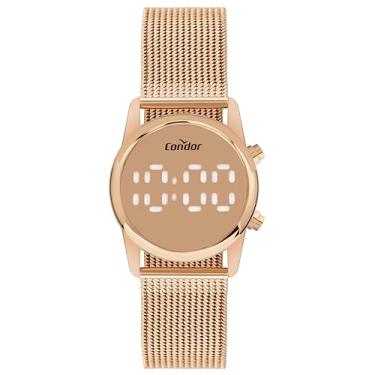 Imagem de Condor - Relógio Feminino Digital Rosé - COMD26AAH/4J