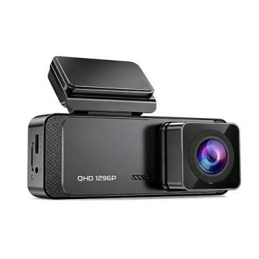 Imagem de Câmera de painel frontal Dash Cam 1296P, WiFi para carros