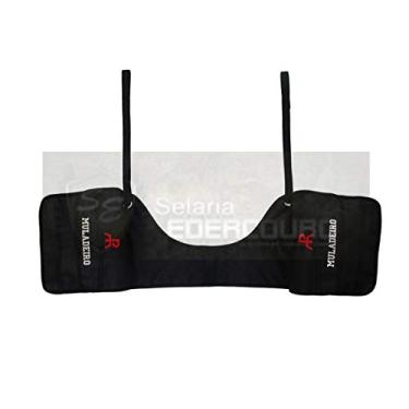 Imagem de Alforge bolsa para cavalgada que conserve bebidas e comidas com fechamento em zíper e veucro