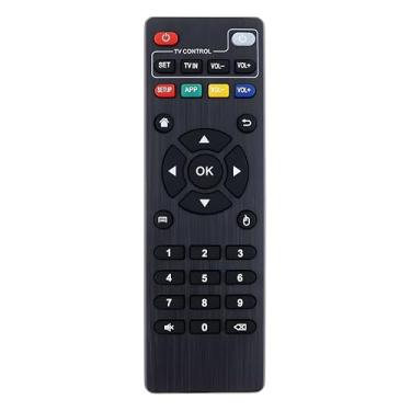 Imagem de Controle Remoto Para Televisão de TV BOX Universal, Alcance de 10 Metros e Infravermelho Com Excelente Tempo de Resposta