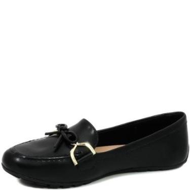 Imagem de Mocassim Sapato Show Lacinho Tratorado Feminino-Feminino