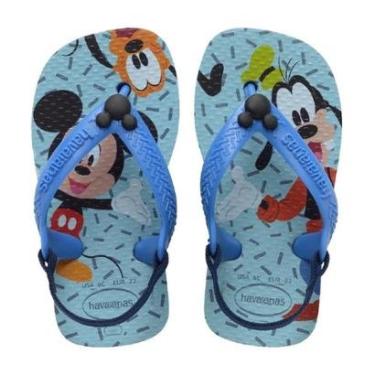 Imagem de Chinelo Infantil Menino Havainas Classics Mickey Azul-Masculino