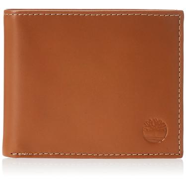 Imagem de Carteira masculina de couro Timberland , marrom (Cloudy), tamanho único