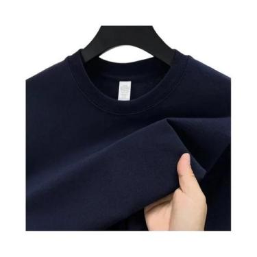 Imagem de Camiseta De Algodão plus Size Para Homens E Mulheres, Verão, Respiráve