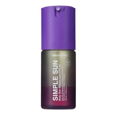 Imagem de Body Skin Fluido Bifásico FPS 50 Simple Organic