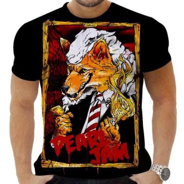 Imagem de Camiseta Camisa Personalizada Rock Metal Pearl Jam 7 - OBDS, BABYLOOK 