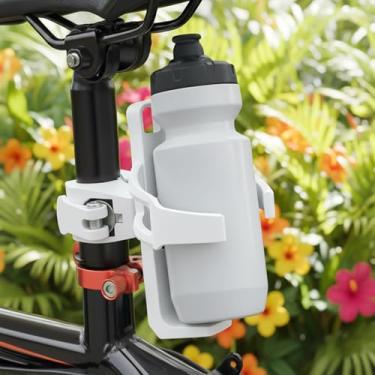 Imagem de Suporte de garrafa de bicicleta - Gaiolas de garrafa de bicicleta com parafusos, suportes universais de copo de bebida de água para ciclismo, deslocamento diário