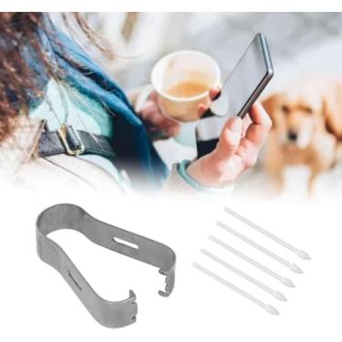 Imagem de (5) Pontas para substituição Caneta S Pen Compativel com Samsung Galaxy Note 10 Note 20 Tab S6 lite S7 S8 S9 S7FE S9FE S22U