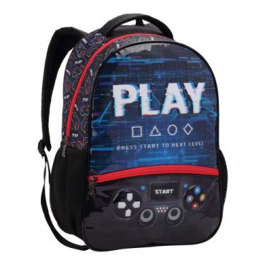 Imagem de Mochila Infantil Mas Play MI43306 - Seanite, UNICA