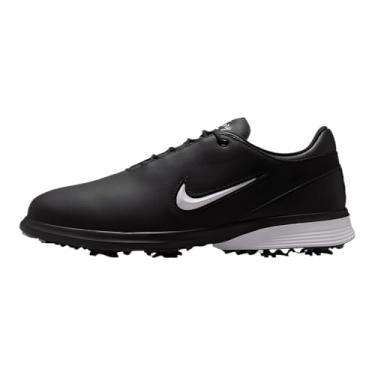Imagem de Nike Tênis de golfe Victory Tour 4 (FZ4155-001, preto/cinza escuro/branco), Preto/cinza escuro fumê e branco, 42