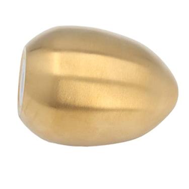 Imagem de Aoresac Saleiro Em Forma de Ovo, Agitador de Pimenta de Aço Inoxidável para Armazenar Temperos, Decoração de Cozinha Fofa, Fácil de Distinguir, à Prova de Ferrugem, Uso Em Casa, (Ouro)