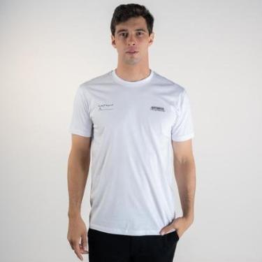 Imagem de Camiseta Acostamento Wolf Club Branca-Masculino