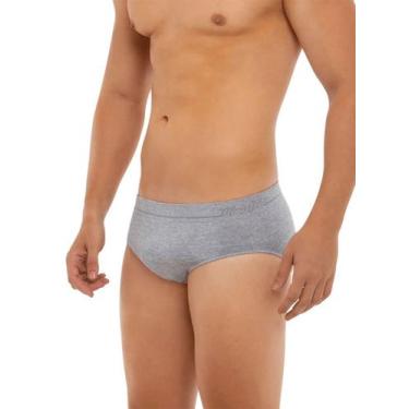 Imagem de Cueca Slip Trifil CE0543 Masculina Microfibra T. P/1XG, P, T630, Cinza