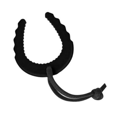 Imagem de Calço de Porta | Anti-Aperto Portátil Forma de C,Redutor de Ruído para Painéis de Porta | Para Interiores Casa Quarto Banheiro Cozinha Crianças