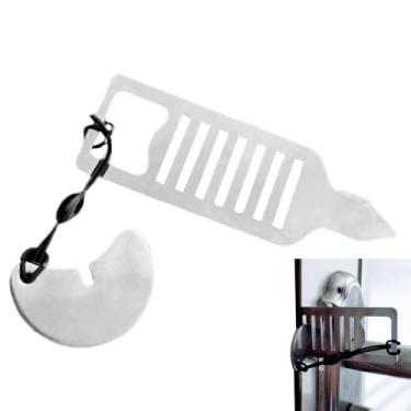 Imagem de Fechadura Portátil De Porta Para Viagens,Travas À Prova De Violação Para Segurança De Porta - Dispositivos De Proteção Para Entradas - Para Quarto Casa Apartamento E Para